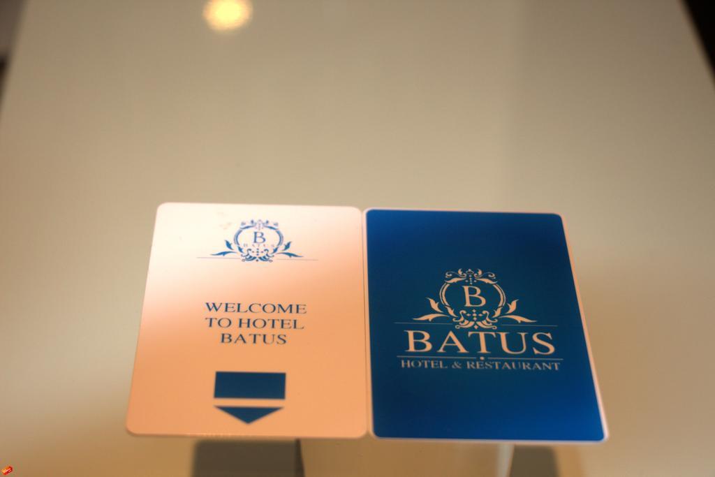 Hotel & Cafe Batus Batumi Exterior foto